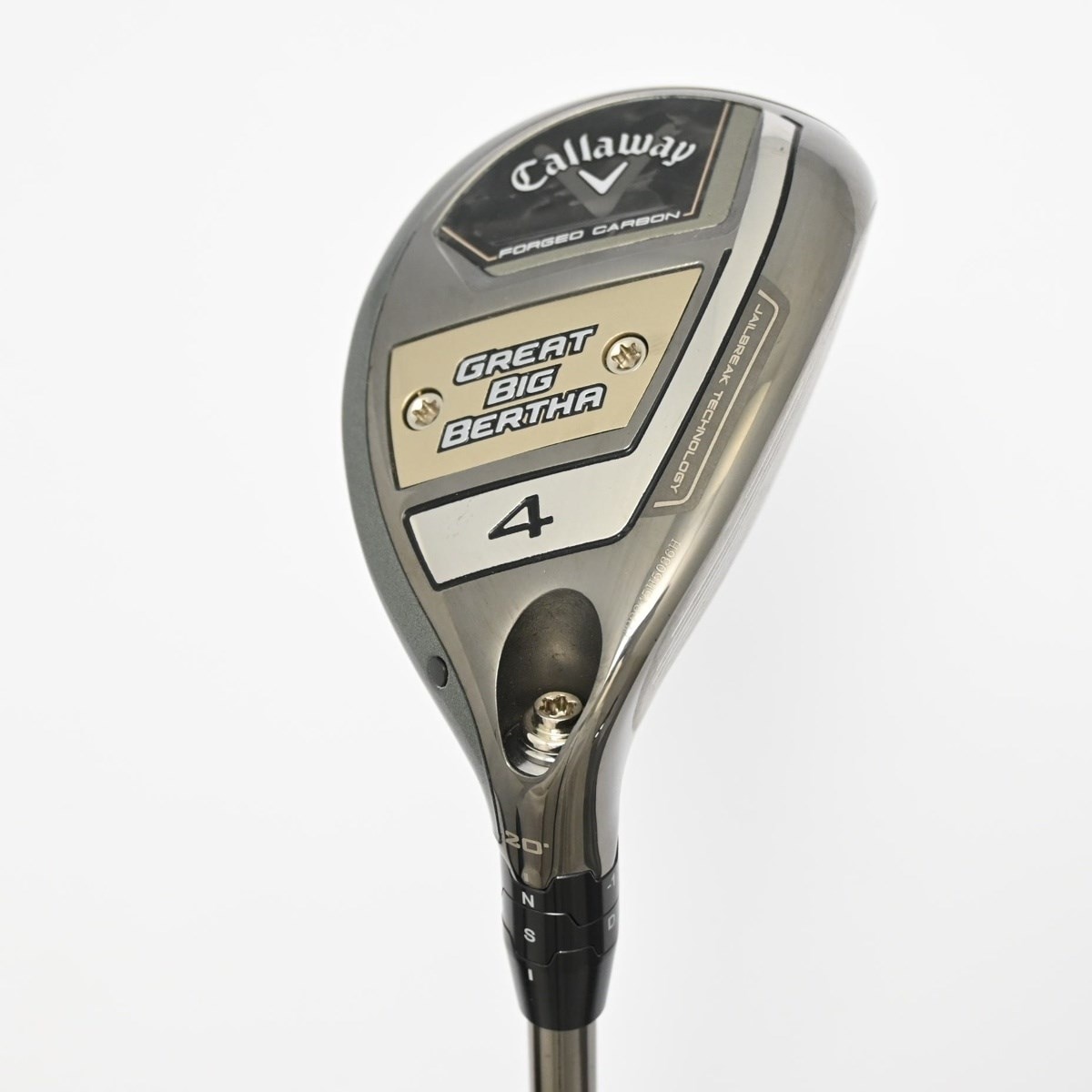 中古】GREAT BIG BERTHA(2023) ユーティリティ SPEEDER NX 40 BLK for