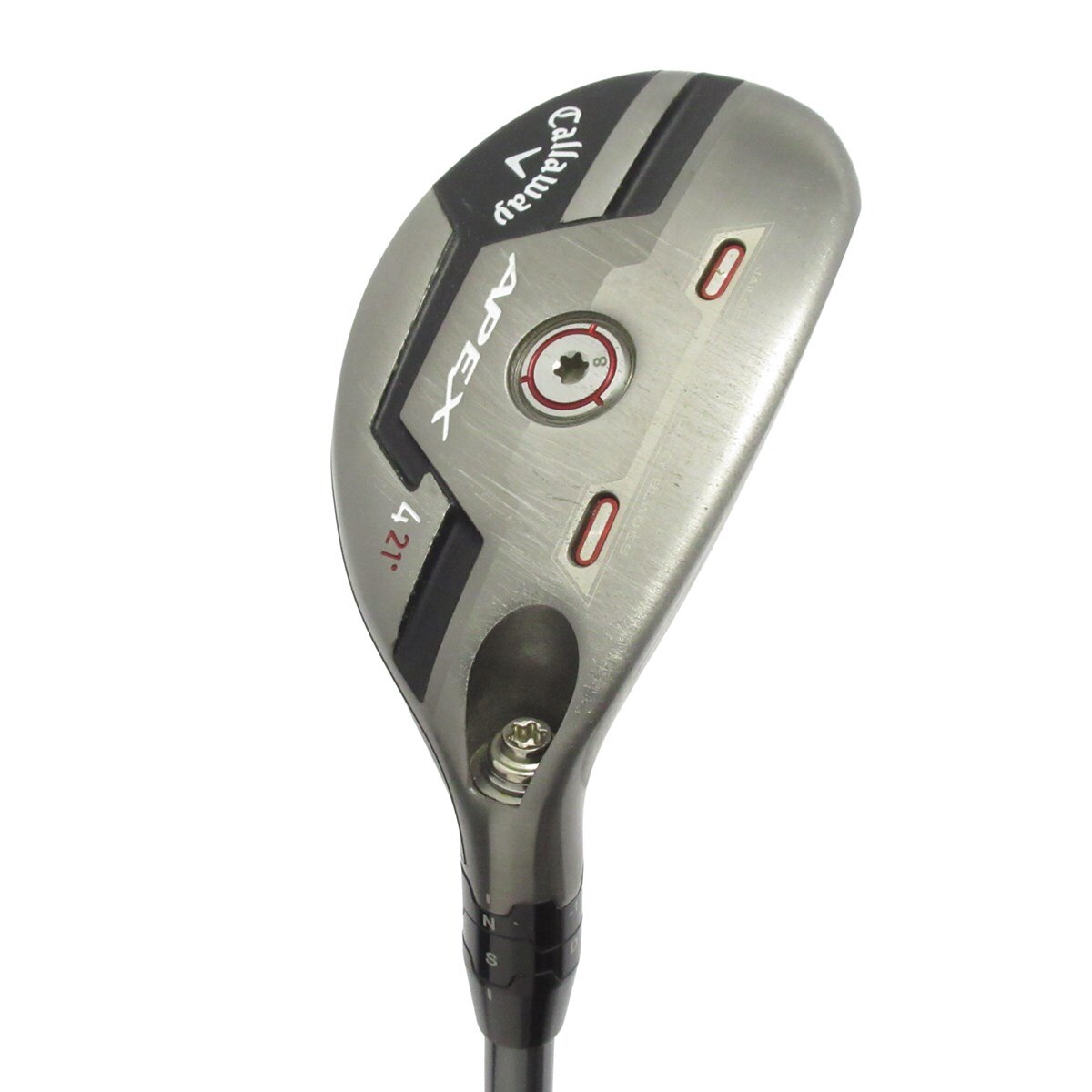 APEX　2021　ユーティリティ　21　４U 中古】APEX UT(2021) ユーティリティ Fujikura MC 80 for Callaway 21