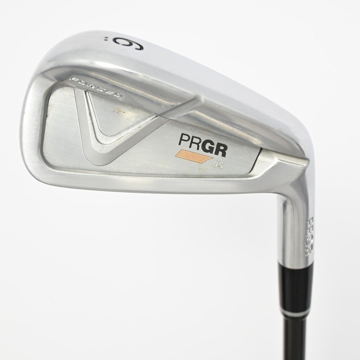 中古】05 IRONS(2021) アイアン MCI for PRGR 25 R D(アイアン（セット