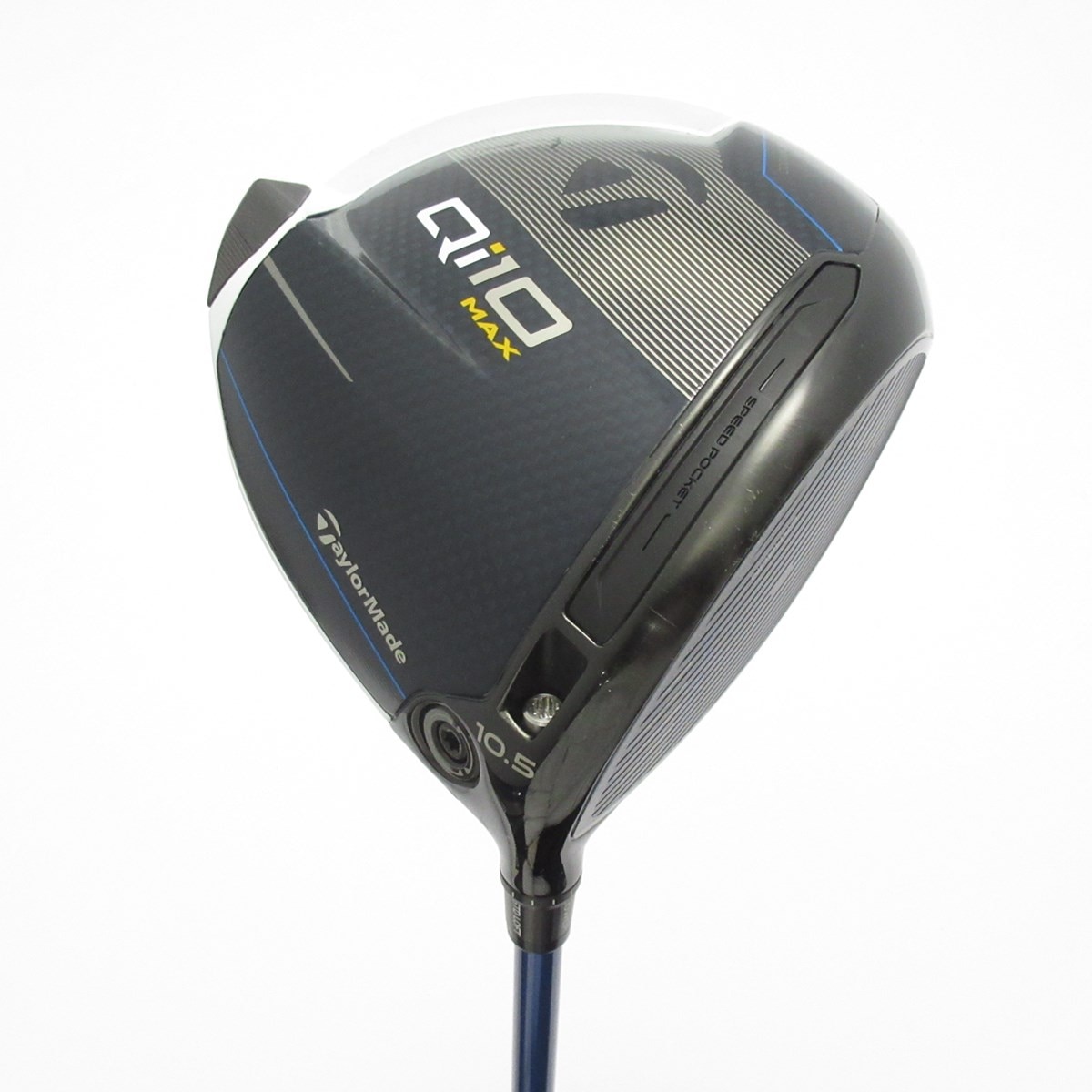 【純正カスタム】Qi10 ドライバー 10.5° 24ベンタスブルー 5S 純正カスタム】Qi10 ドライバー 10.5° 24ベンタスブルー 5S 純正