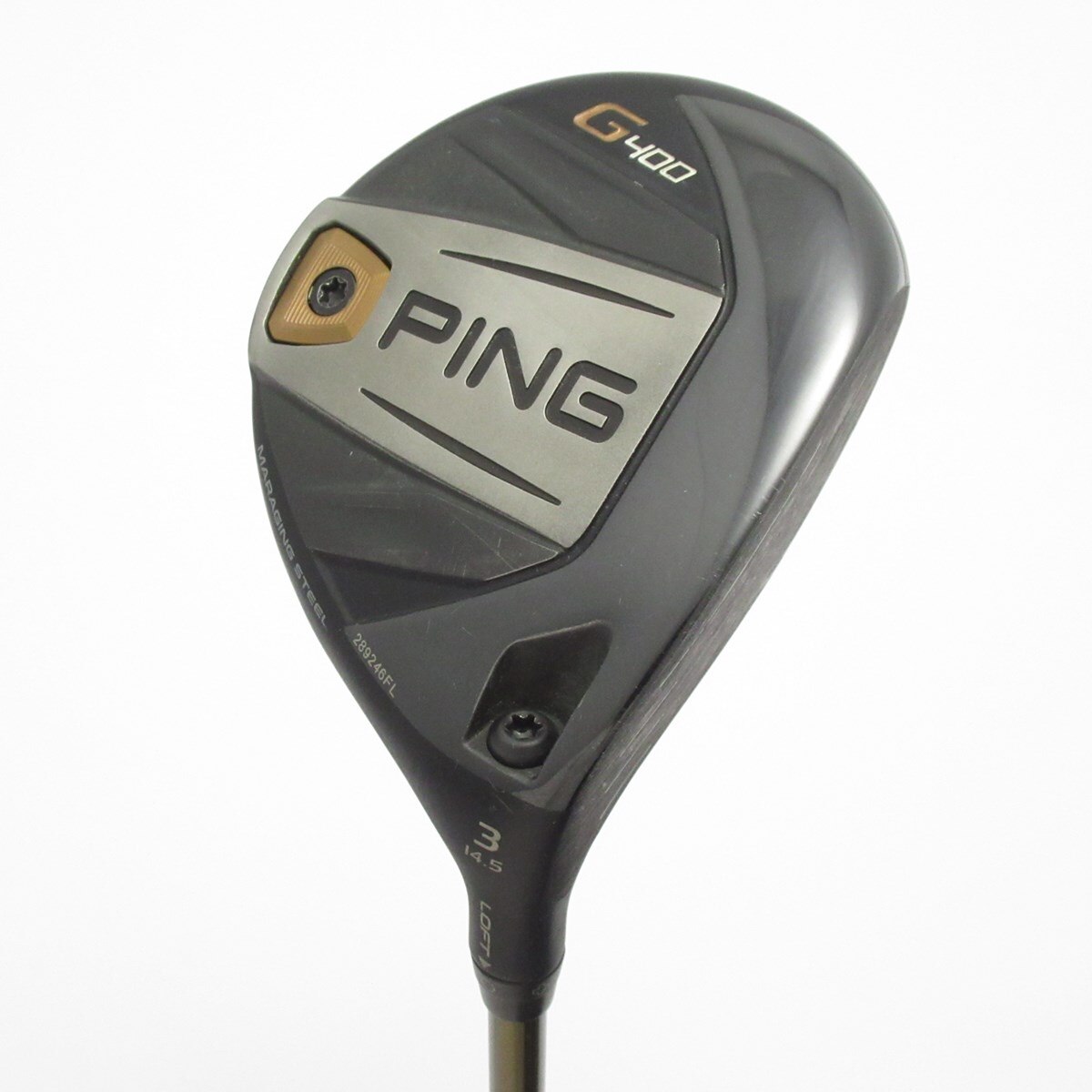 G400 9w 23.5 FW フェアウェイウッド　ALTA J CB 中古】G400 フェアウェイウッド ALTA J CB 14.5 S CD(フェアウェイ