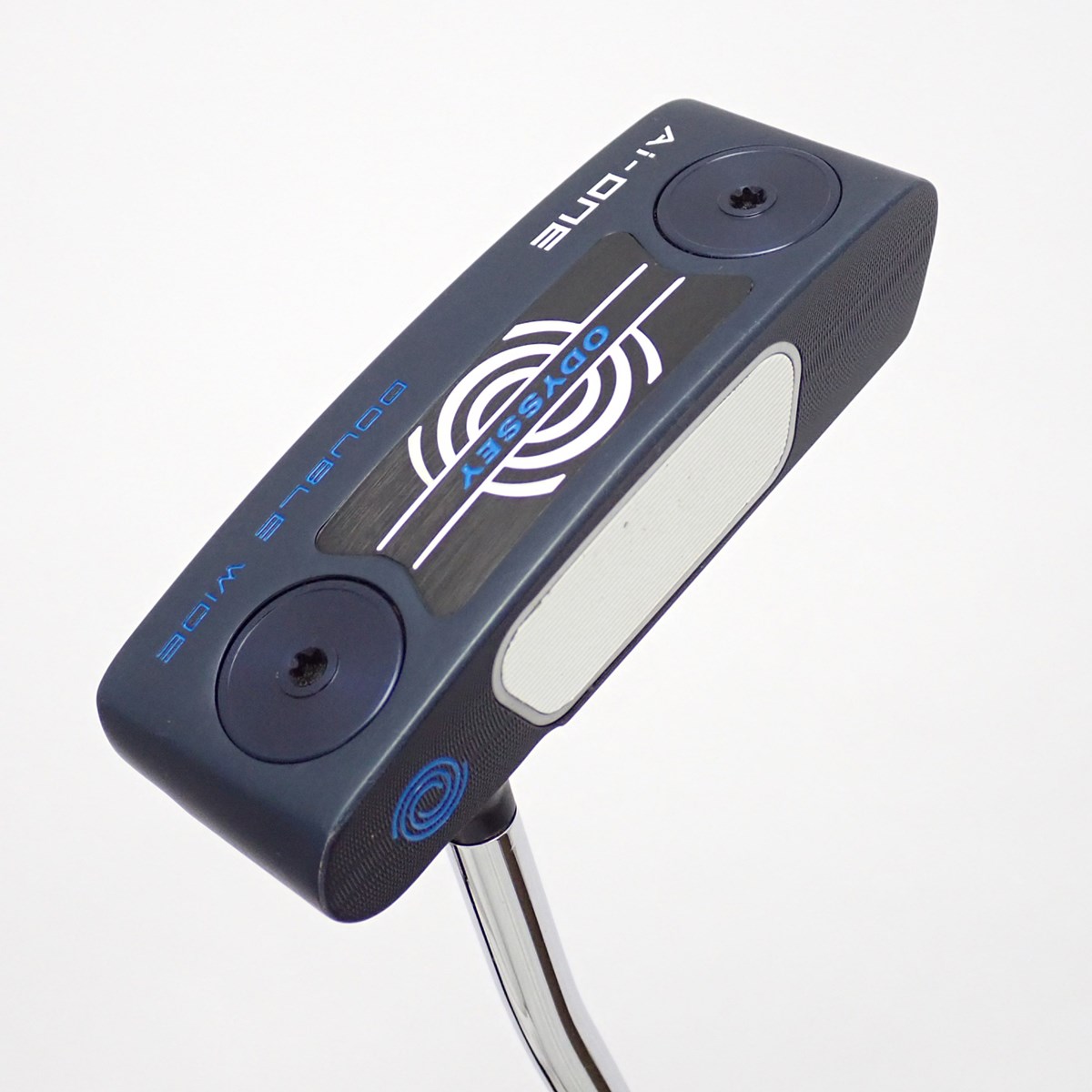 【中古ゴルフクラブ】オデッセイ　AI-ONE　Ai-ONE DOUBLE WIDE DB パター カーボンスチール複合シャフト　シャフト：カーボンスチール… 中古】Ai-ONE DOUBLE WIDE DB パター カーボンスチール複合シャフト