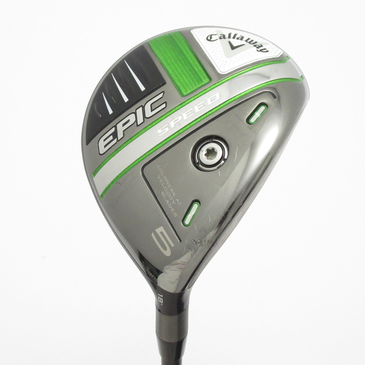 中古】エピック SPEED フェアウェイウッド ATTAS MB FW 65 18 S C