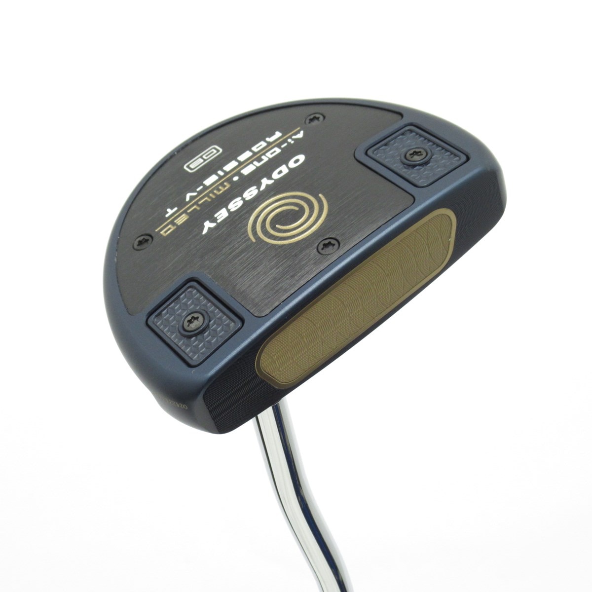 中古】Ai-ONE MILLED ROSSIE-V T DB パター (オデッセイ) AI-ONE