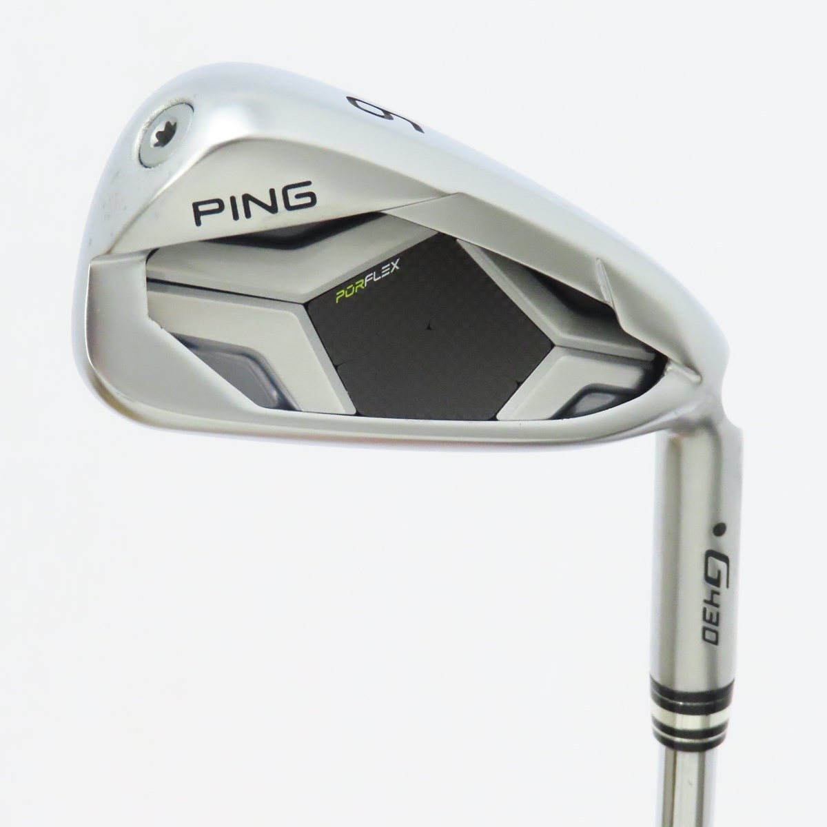 中古】G430 アイアン N.S.PRO 850GH neo 25.5 S B(アイアン（セット