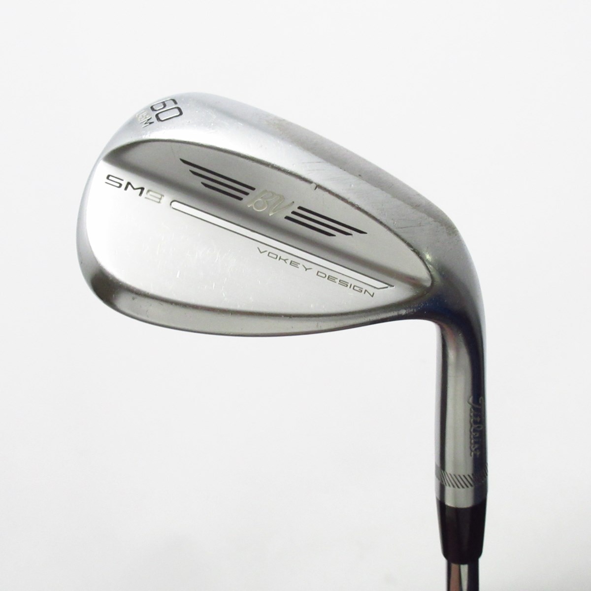 ボーケイSM9 60° ウェッジ 中古】ボーケイ SM9 TOUR CHROME ウェッジ Dynamic Gold 60-08 WEDGE D