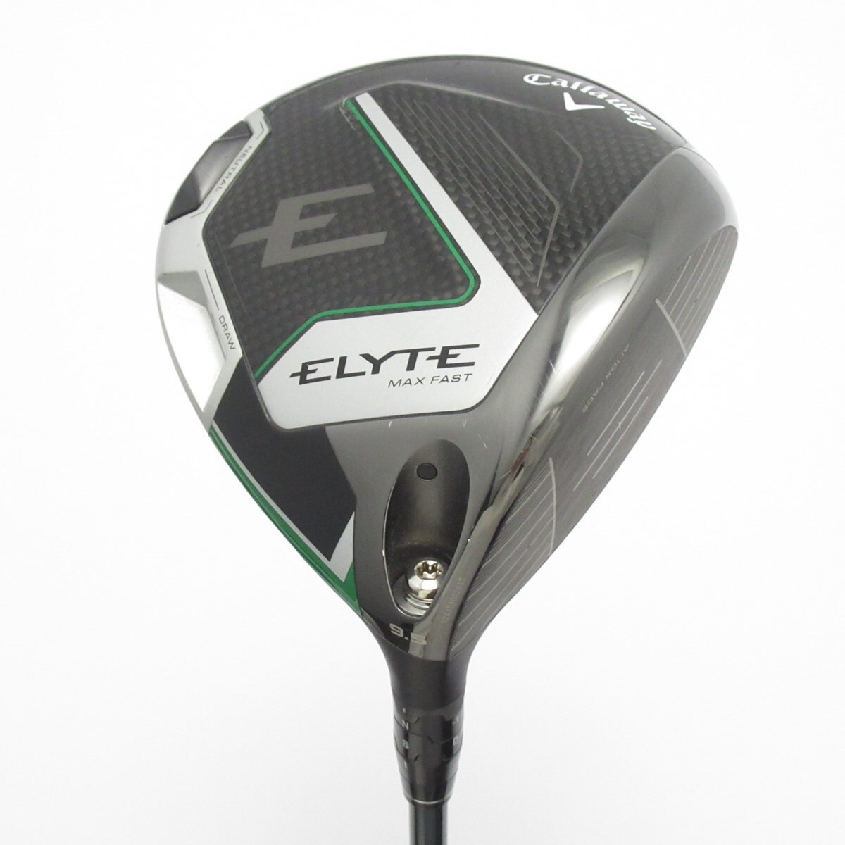 中古】エリート MAX FAST ドライバー LIN-Q GREEN 40 for Callaway 9.5