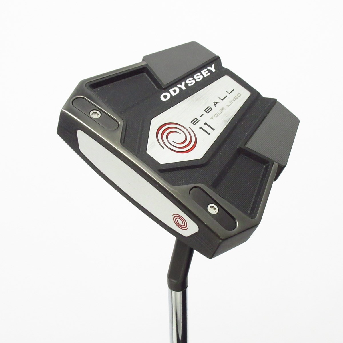 中古】2-BALL ELEVEN ツアーライン ショートスラントネック パター