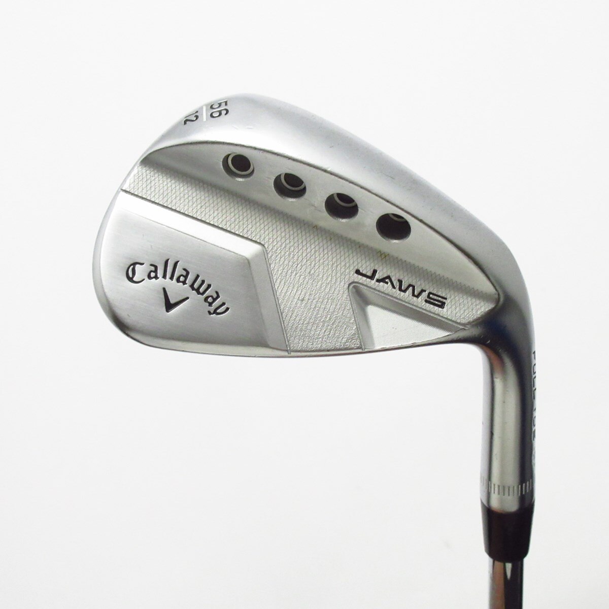 中古】JAWS FULL TOE CHROME ウェッジ N.S.PRO 950GH neo 56-12 S CD