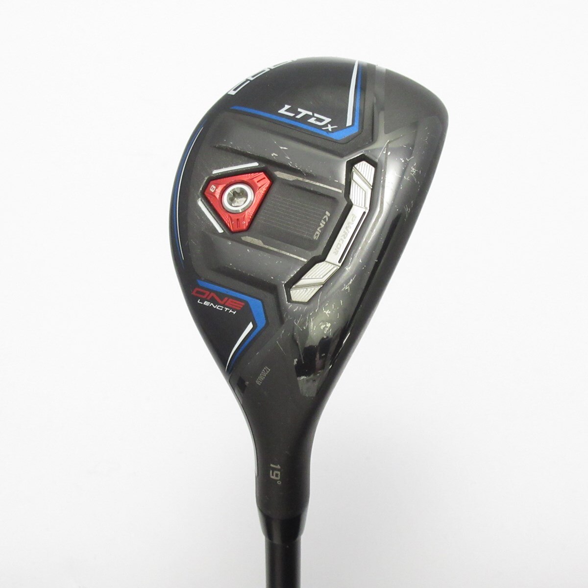 Cobra LTDx US ユーティリティ KBS PGI 85 S 28度 中古】LTDx ONE LENGTH US ユーティリティ KBS PGI 85 19 S CD