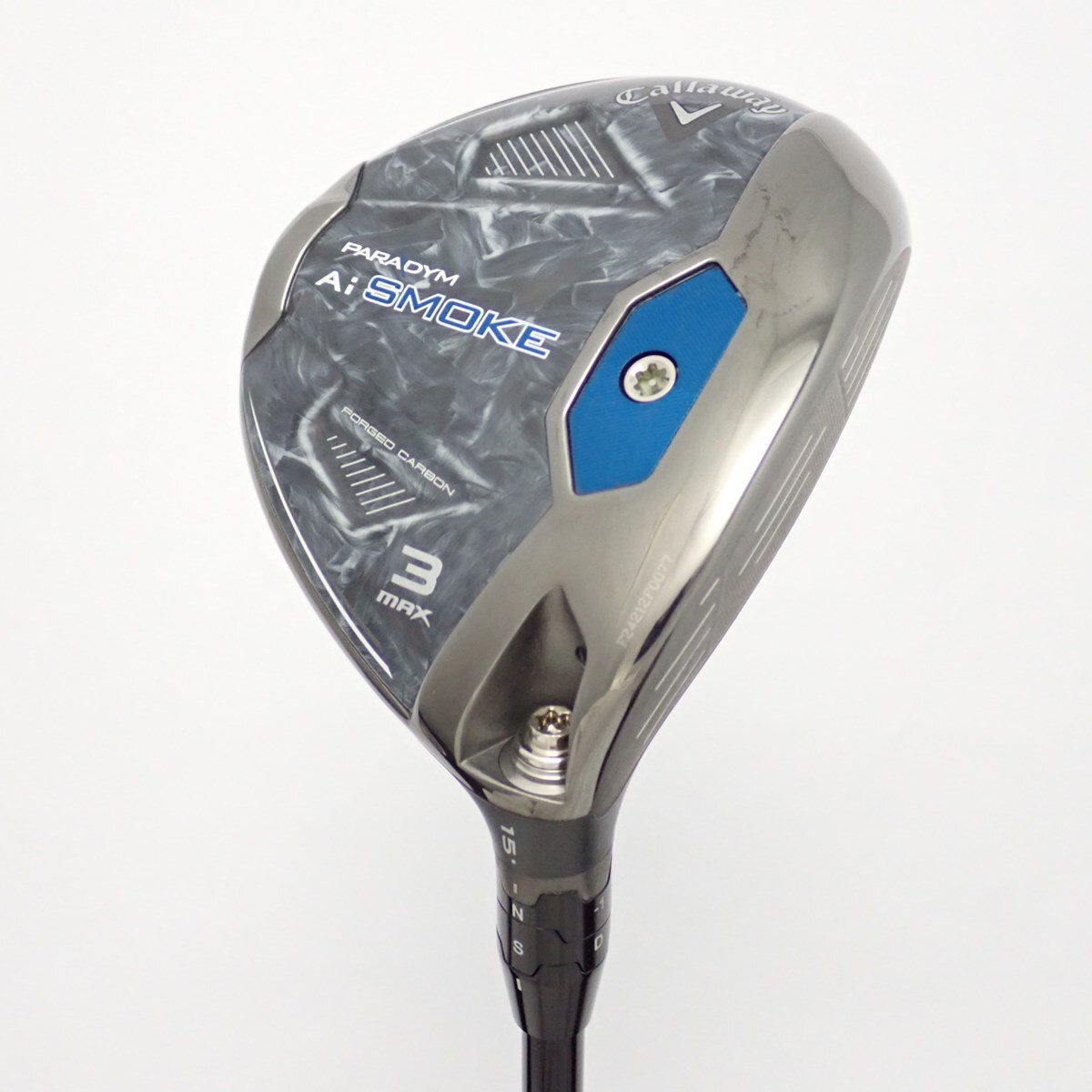 【中古ゴルフクラブ】キャロウェイゴルフ　Ai SMOKE　パラダイム Ai SMOKE MAX フェアウェイウッド TENSEI 50 for Callaway　シャフト… 中古】パラダイム Ai SMOKE MAX フェアウェイウッド TENSEI 50 for