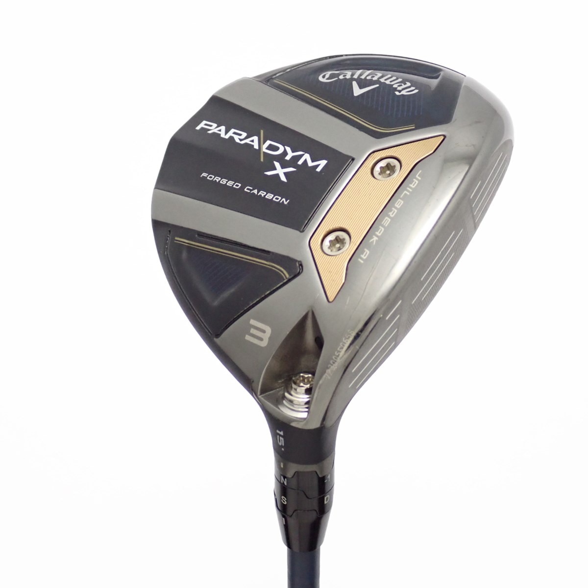 新品有2本 レディース パラダイムX ドライバーフェアウェイウッド キャロウェイ パラダイム X／PARADYM X フェアウェイウッド | ゴルフギアカタログ
