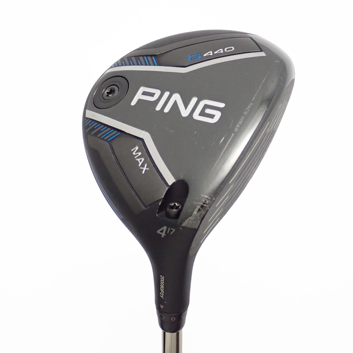 G440 MAX 4W 17° ツアークローム 75S 中古】G440 MAX フェアウェイウッド PING TOUR 2.0 CHROME 75 17 X C