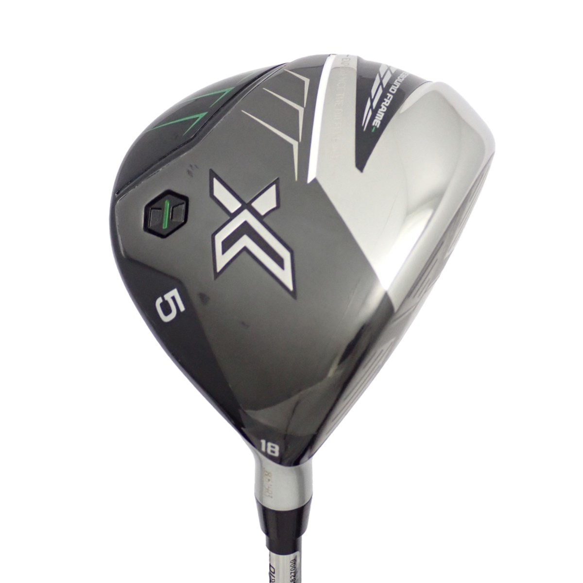 中古】ゼクシオ X(2022) フェアウェイウッド Miyazaki AX-2 18 SR BC