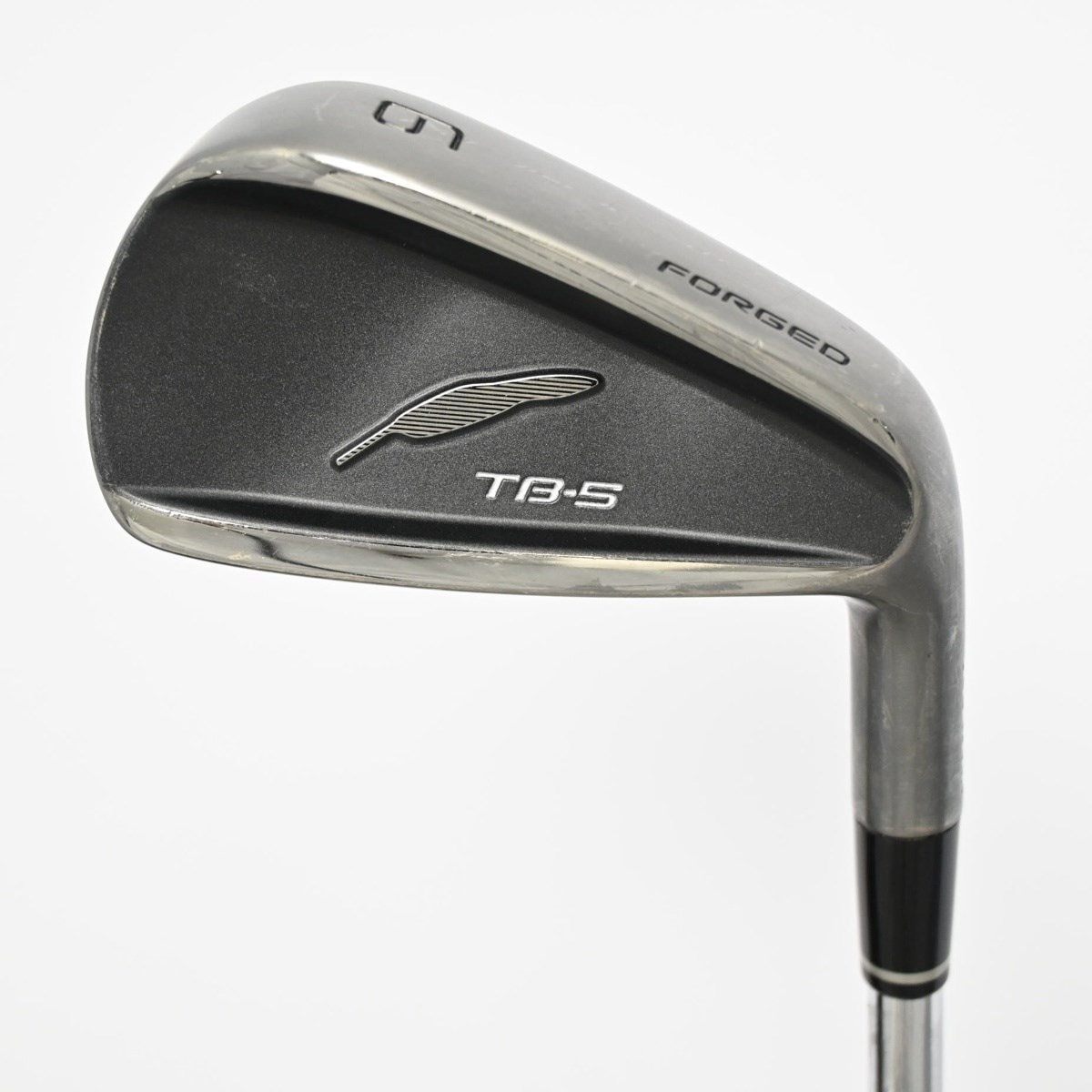 FOURTEEN TB-5 アイアンセット[中古品] 中古】TB-5 FORGED BLACK Edition アイアンセット (フォーティーン
