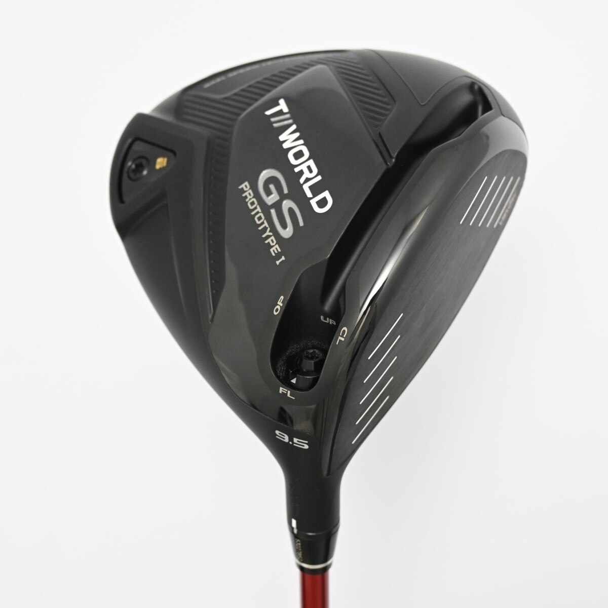 中古】ツアーワールド GS PROTOTYPE-1 ドライバー VIZARD FD-6 9.5 S B