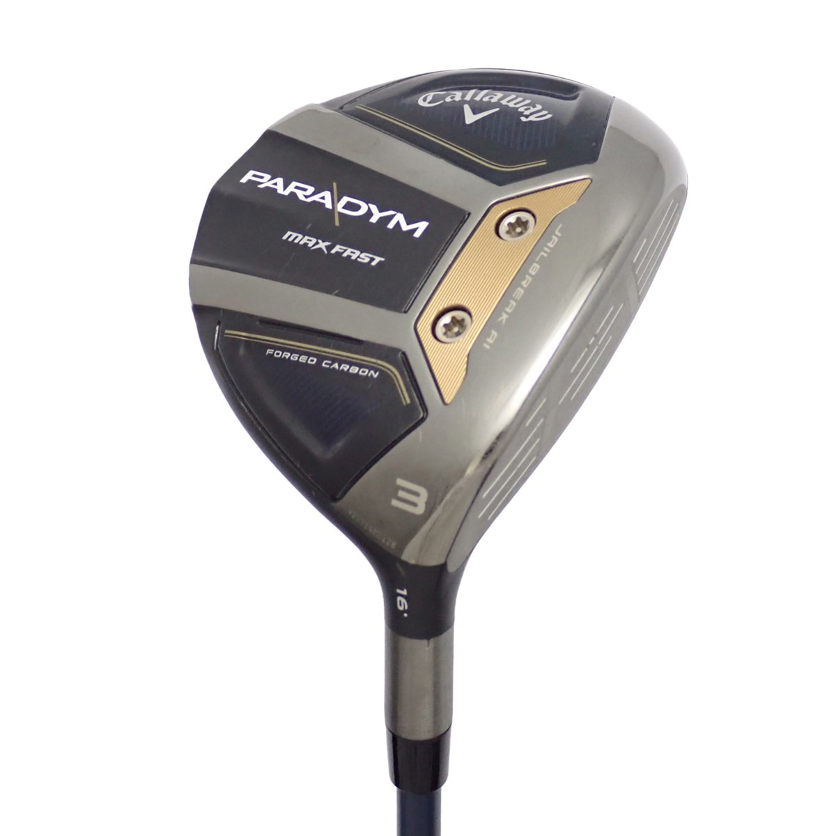 中古】パラダイム MAX FAST フェアウェイウッド SPEEDER NX40 for