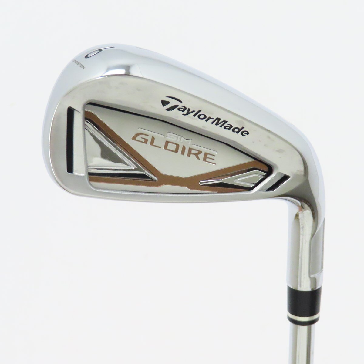 中古】SIM グローレ アイアンセット (テーラーメイド) SIM グローレ