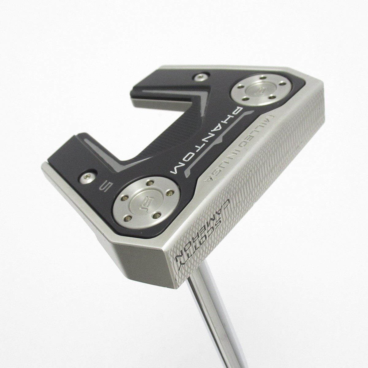 中古】ファントム 5(2024) パター スチールシャフト 計測項目外 計測