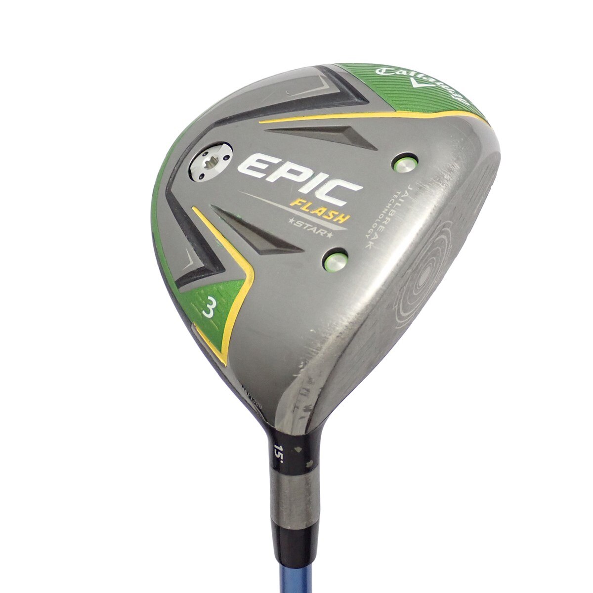 エピックフラッシュスター3W スピーダーエボリューションⅤ FW-60S 中古】エピック フラッシュ STAR フェアウェイウッド Speeder