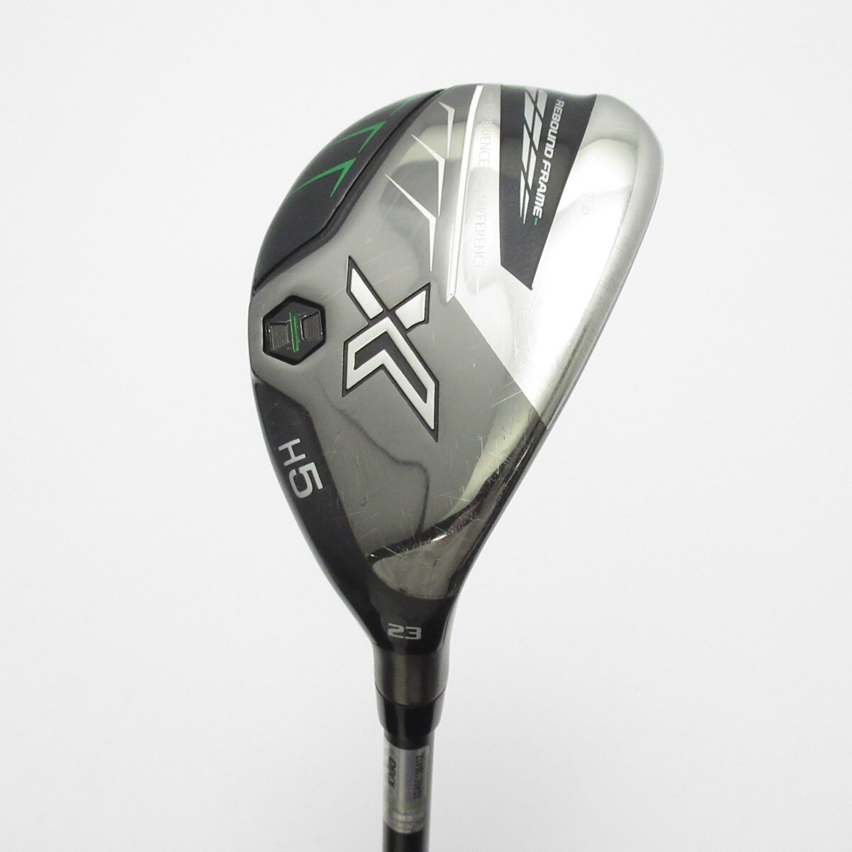 希少！ゼクシオXH6 ユーティリティR 中古】ゼクシオ X(2022) ユーティリティ Miyazaki AX-2 23 R C