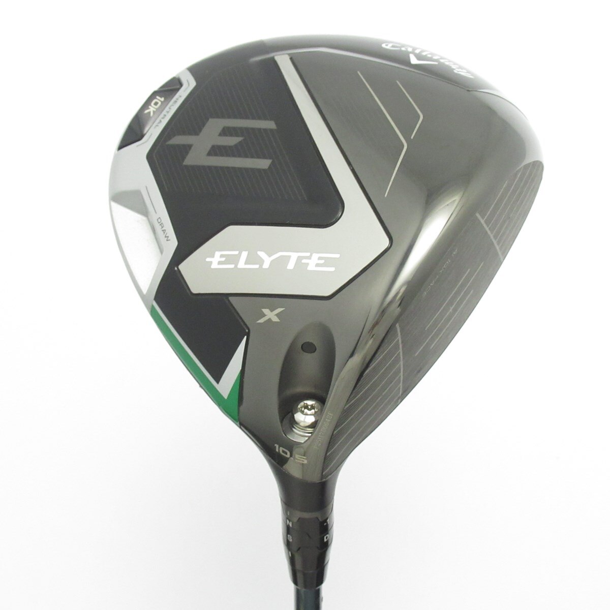 中古】ELYTE X 10K ドライバー VENTUS GREEN 5 for Callaway 10.5 S C