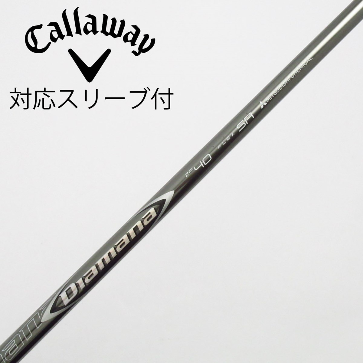 中古】Diamana ZF ドライバー用_スリーブ付 Diamana ZF40 SR C