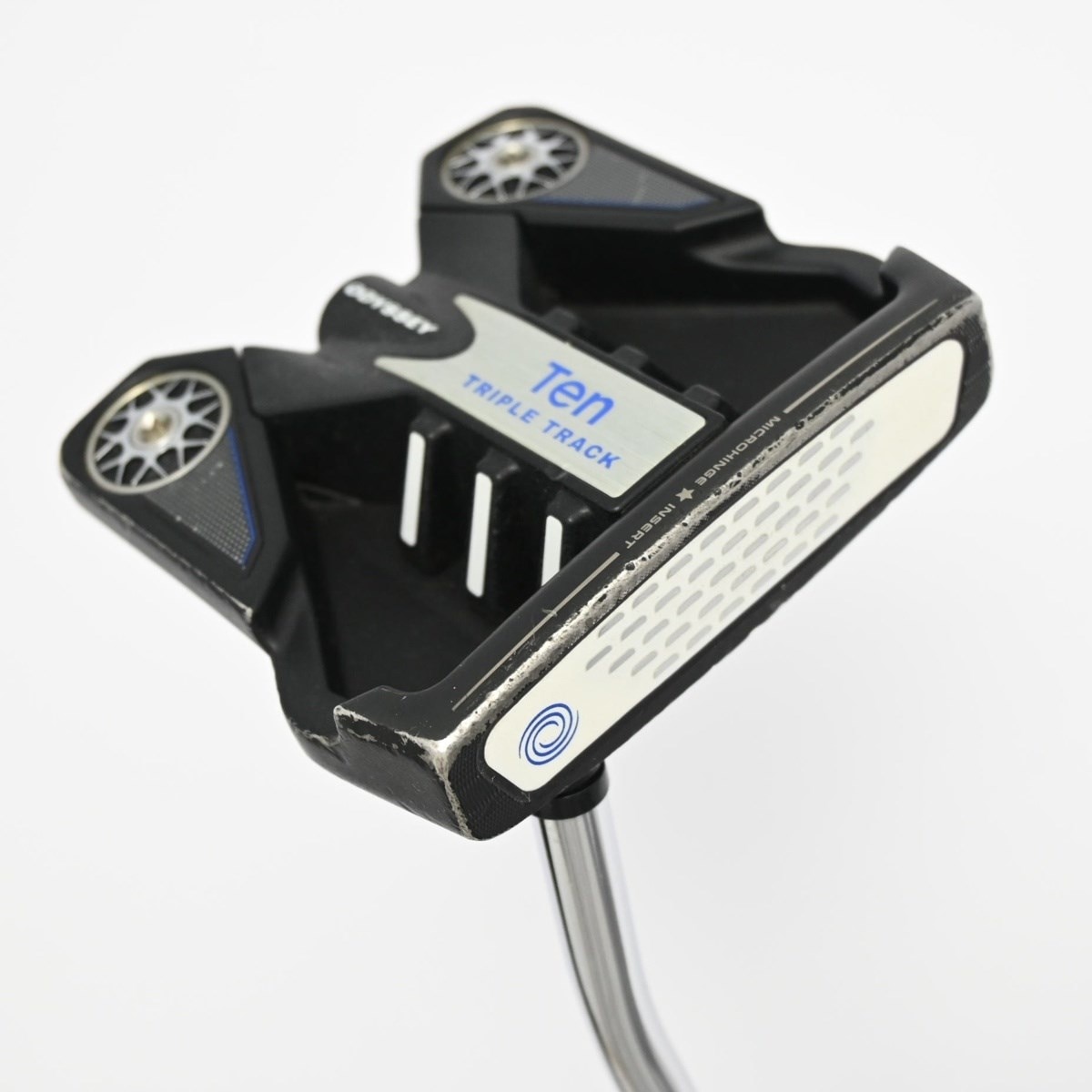 中古】TEN トリプルトラック パター カーボンスチール複合シャフト