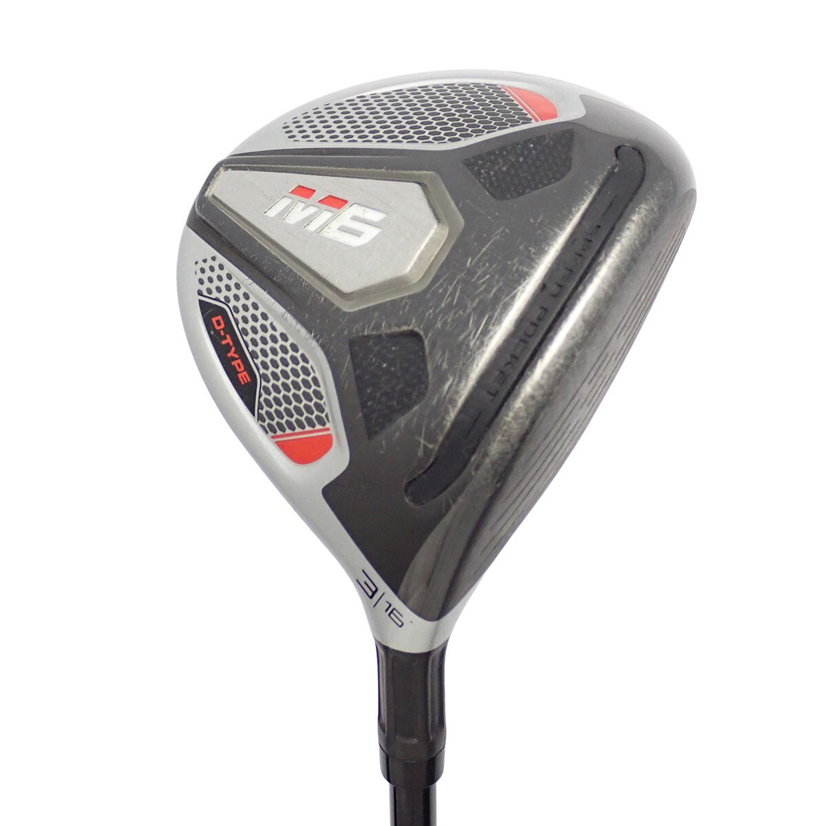 中古】M6 D-TYPE US フェアウェイウッド KURO KAGE SILVER DUAL-CORE