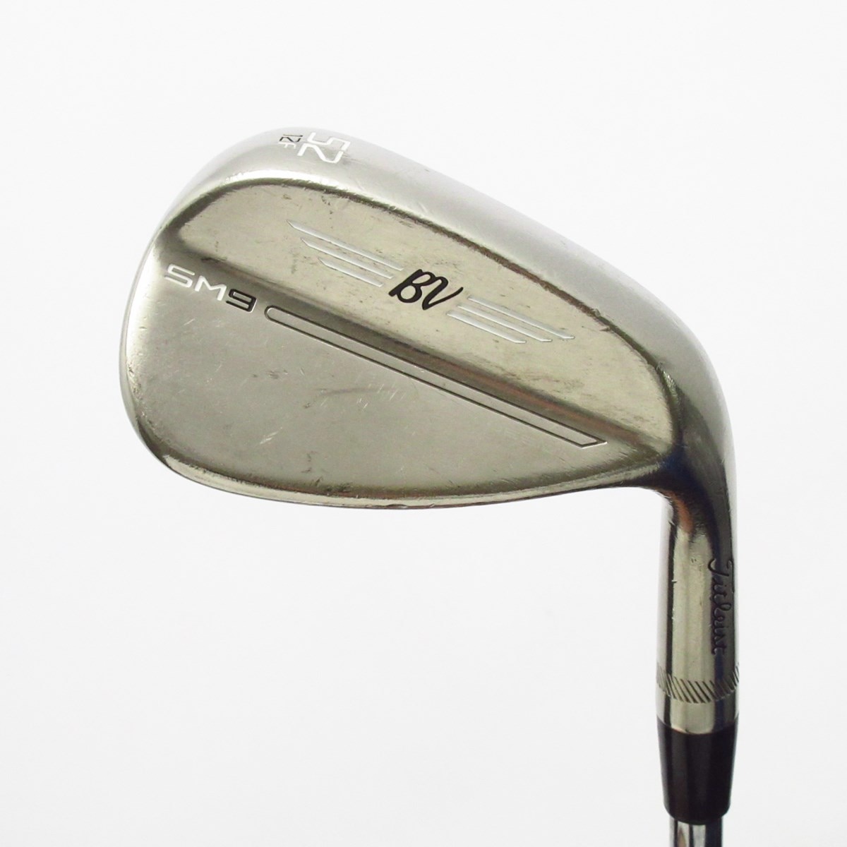 中古】ボーケイ SM9 BRASHED STEEL ウェッジ BV105 52-12 判別不能 CD