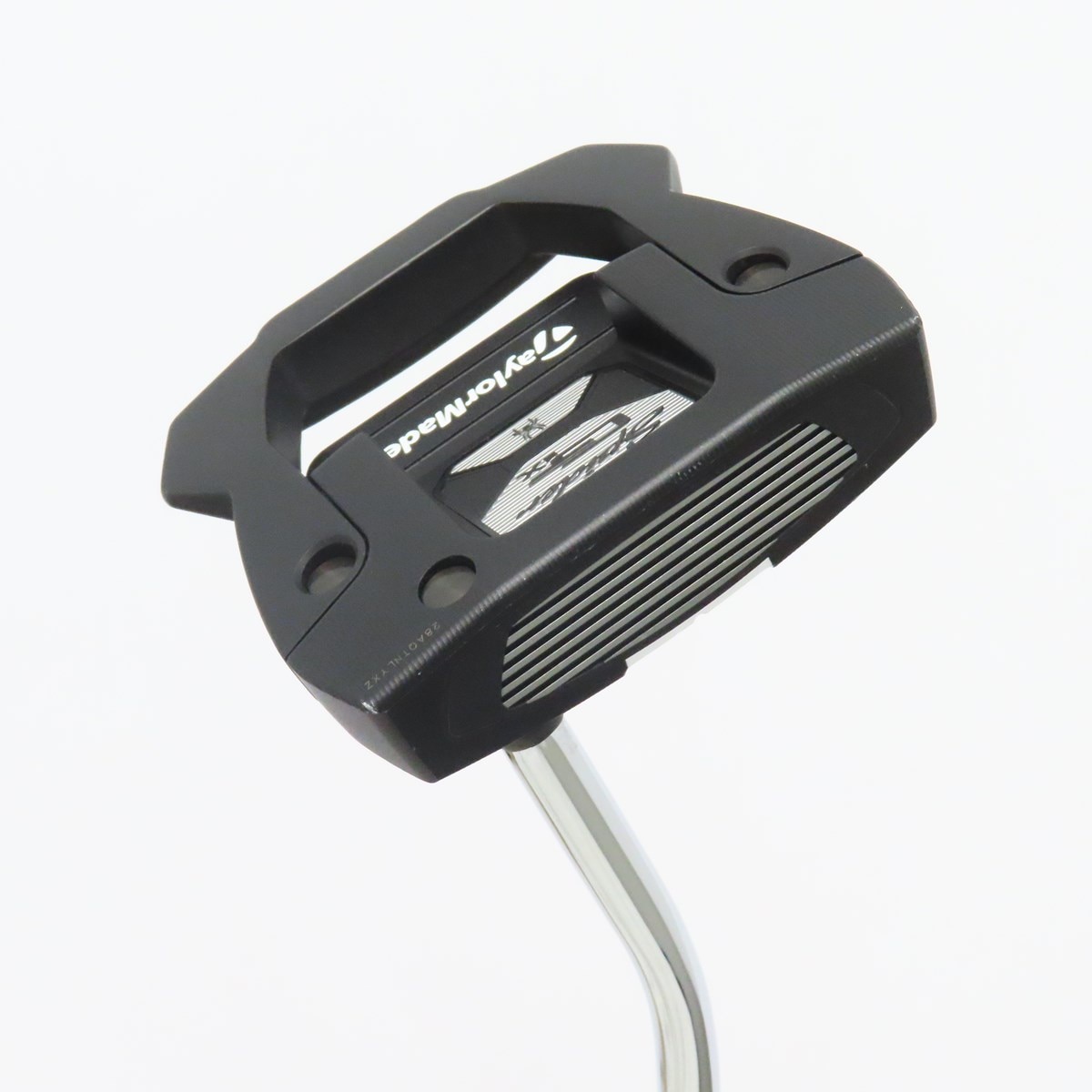 中古】SPIDER GTX BLACK SINGLE BEND パター (テーラーメイド