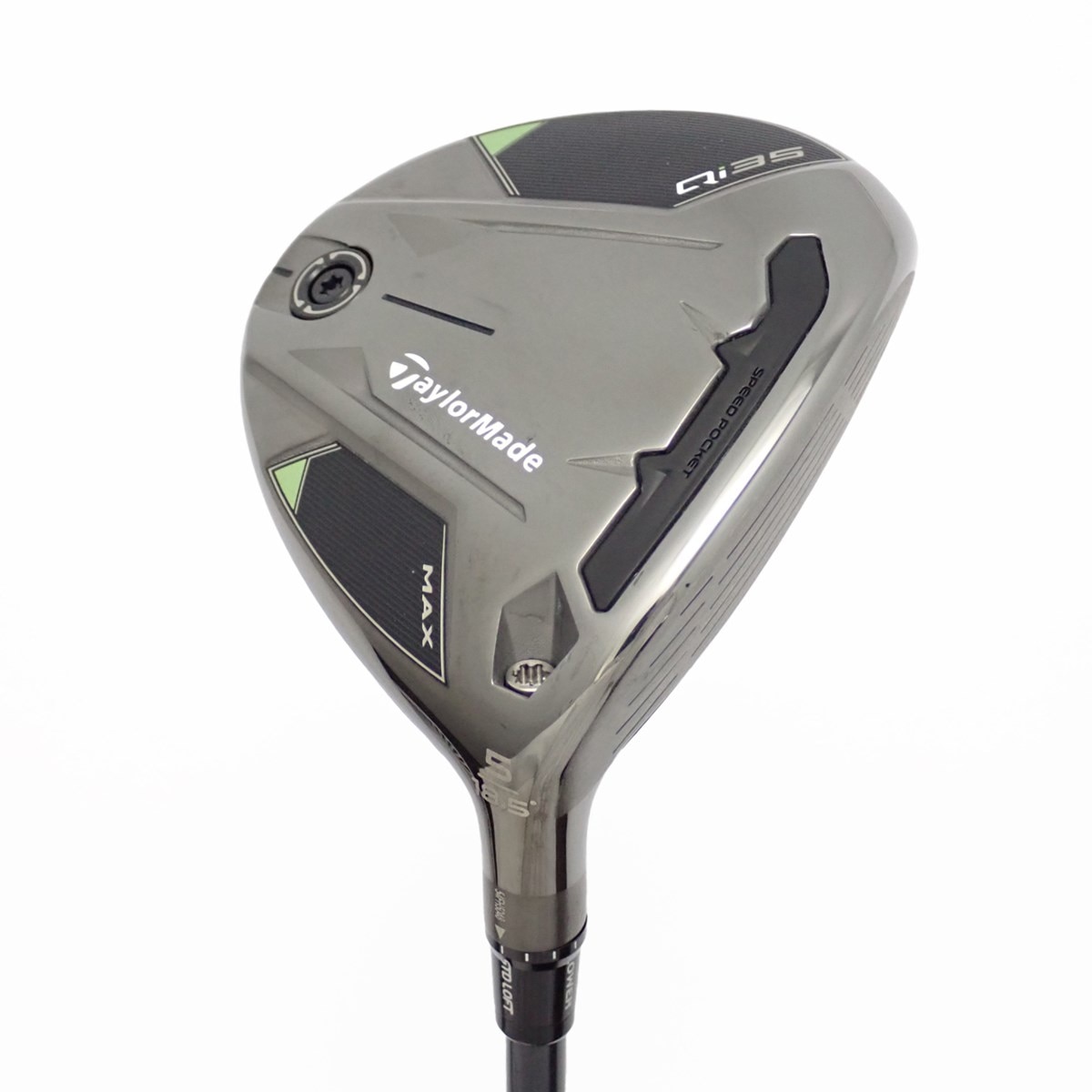 【中古ゴルフクラブ】【未使用品】テーラーメイド Qi35 MAX フェアウェイ 2025 (日本仕様) 2025 ディアマナ BLUE TM50 7W【14日間返品OK】 中古】Qi35 MAX フェアウェイウッド Diamana Blue TM50(2025) 18.5 SR