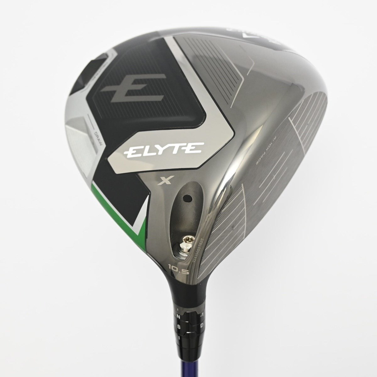 中古】エリート X ドライバー Speeder NX VIOLET 50 10.5 S B