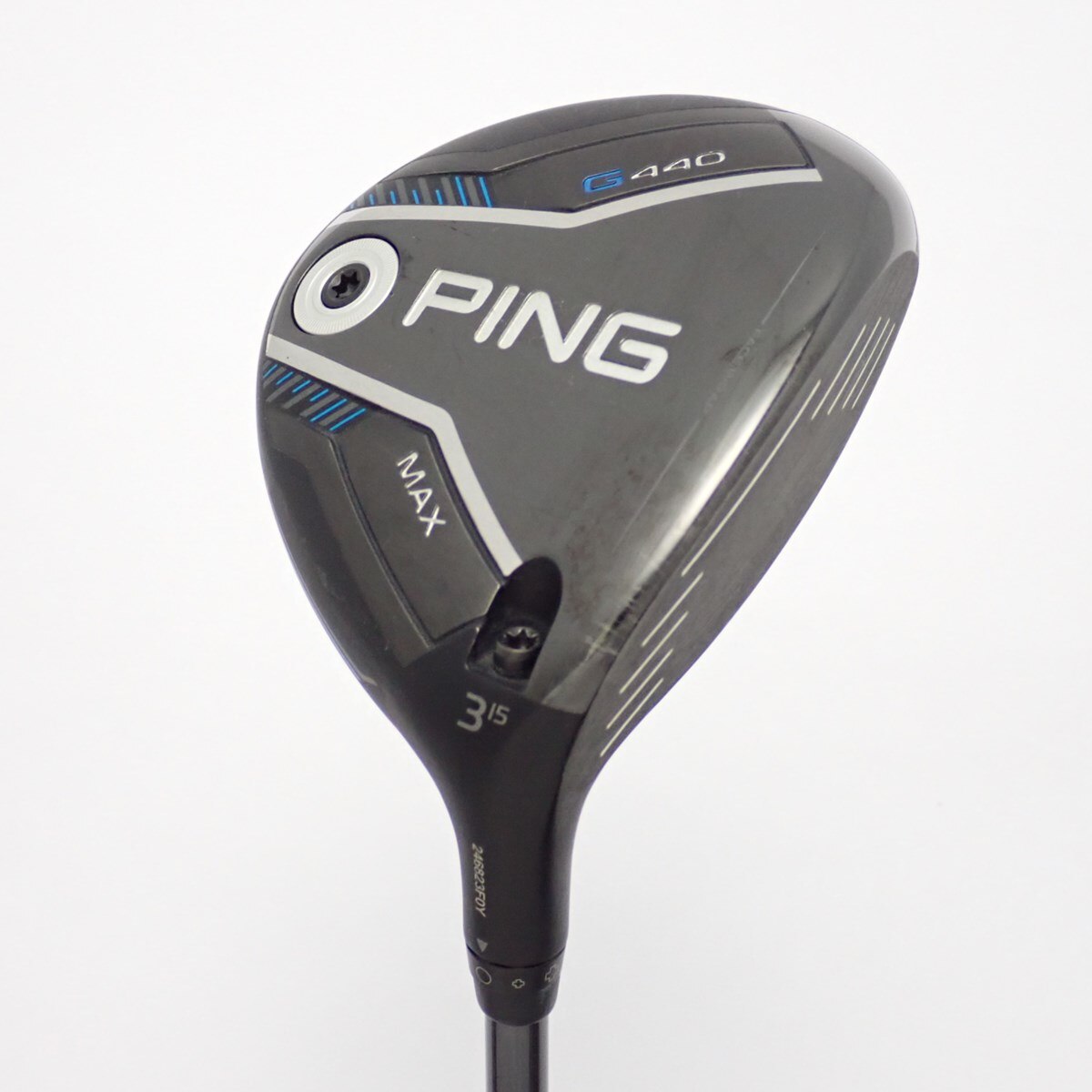 中古】G440 HL MAX フェアウェイウッド SPEEDER NX GREY 40 15 設定無