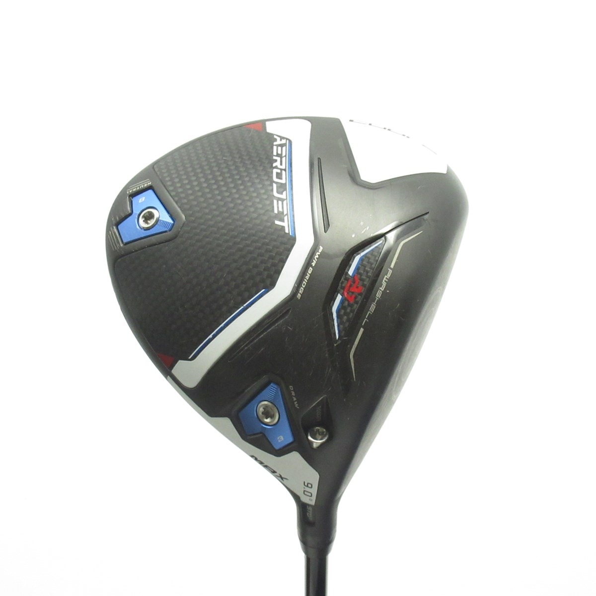 中古】エアロジェット MAX ドライバー Speeder NX for cobra WHITE 9 S