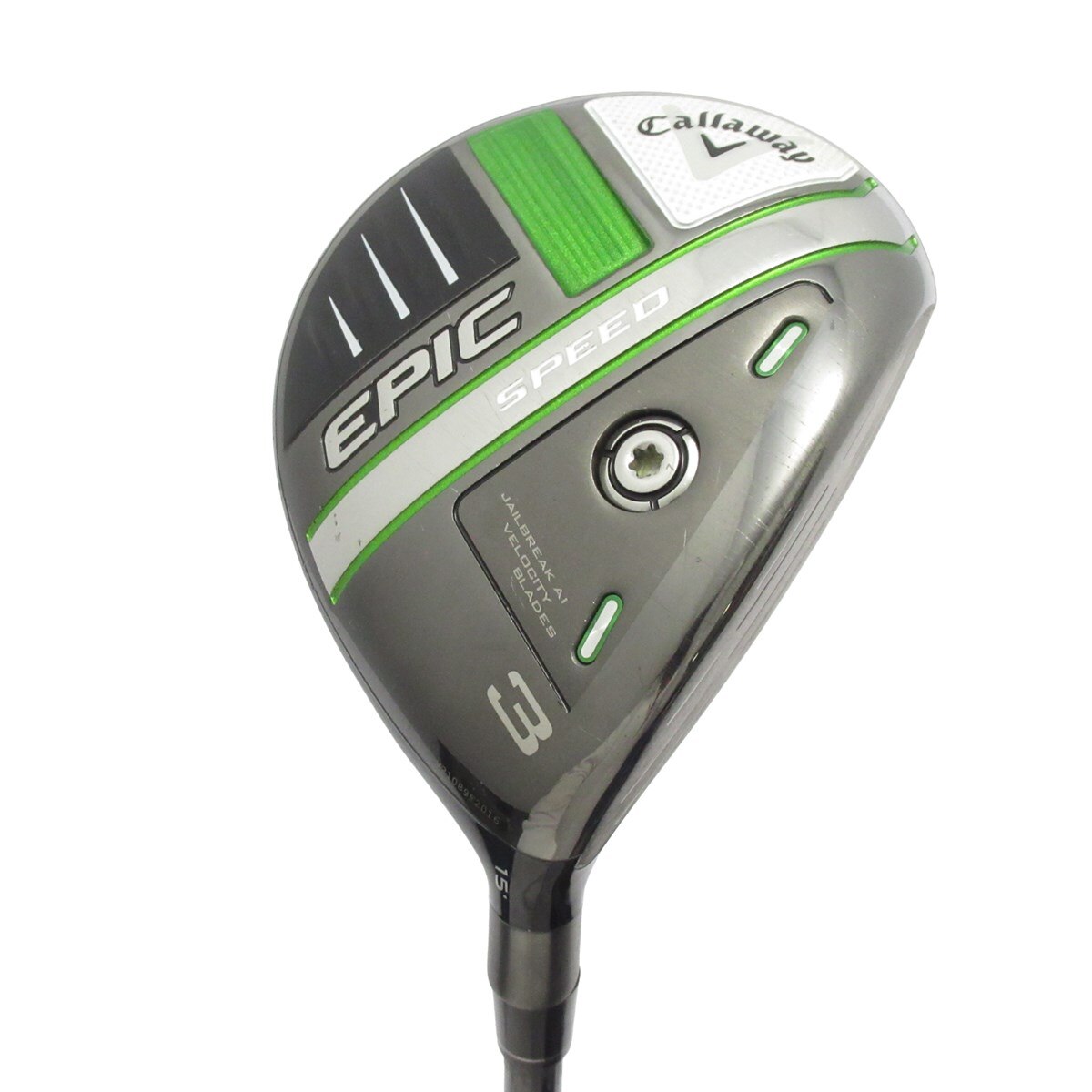 【中古ゴルフクラブ】キャロウェイゴルフ　EPIC　エピック SPEED フェアウェイウッド Diamana 50 for Callaway　シャフト：Diamana 50 … 中古】エピック SPEED フェアウェイウッド Diamana 50 for Callaway 15