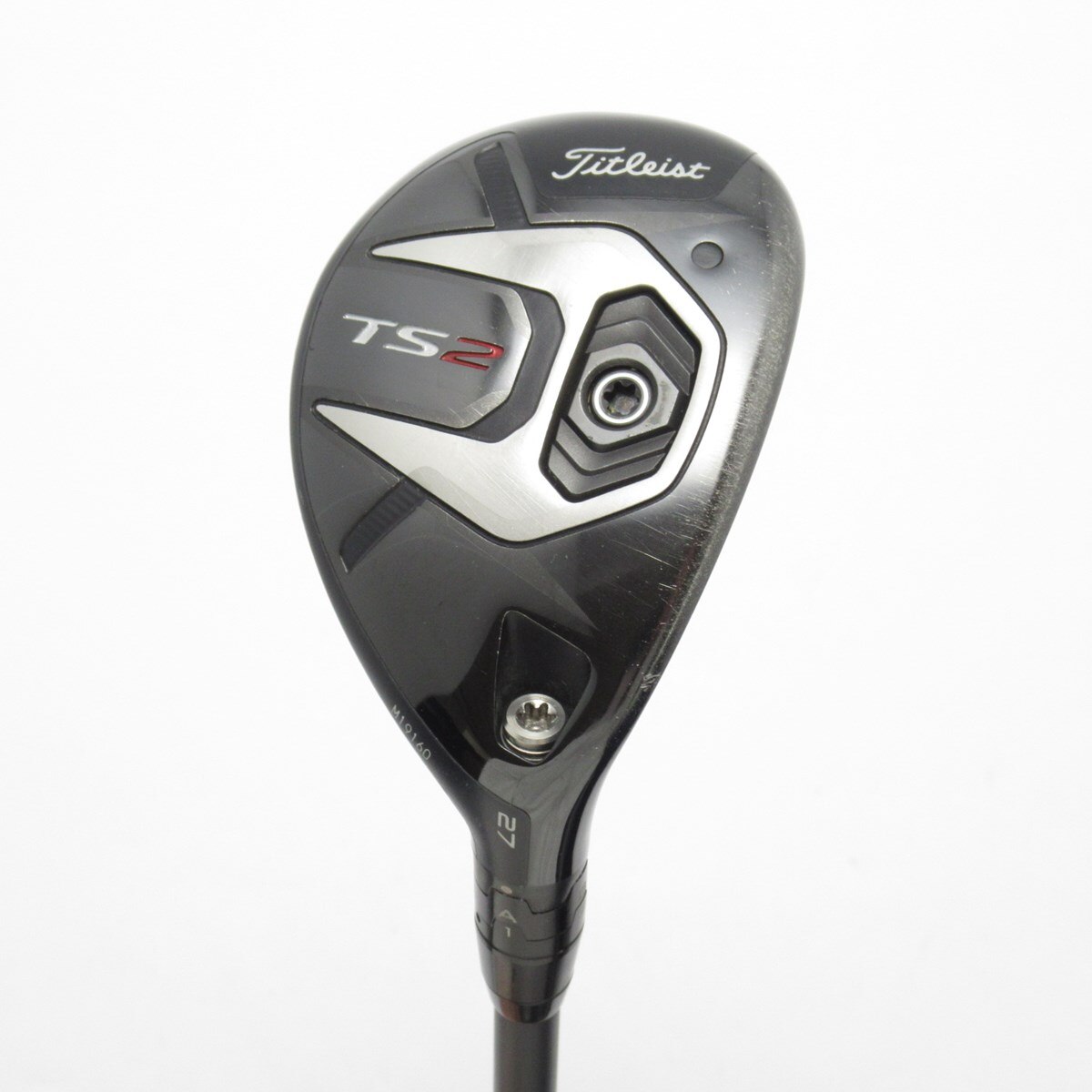 【バンビ】タイトリストTS 2_15°&18°_Tour AD T-60 中古】TS2 ユーティリティ Titleist Tour AD T-60 27 S CD