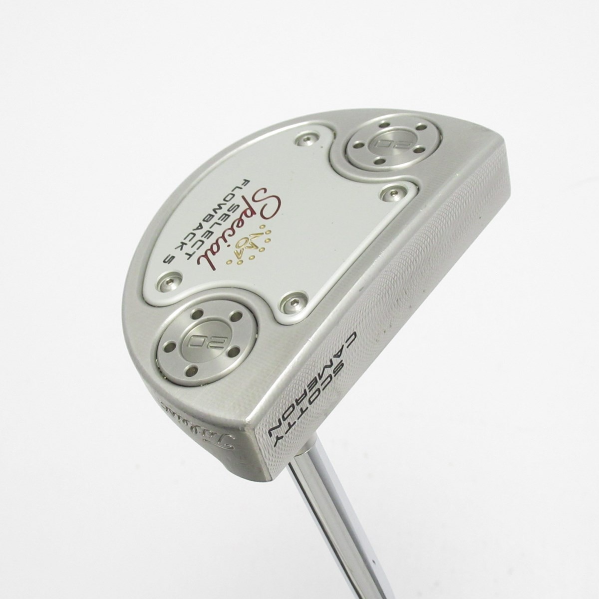 中古】SELECT FLOWBACK 5(2020) パター (スコッティキャメロン