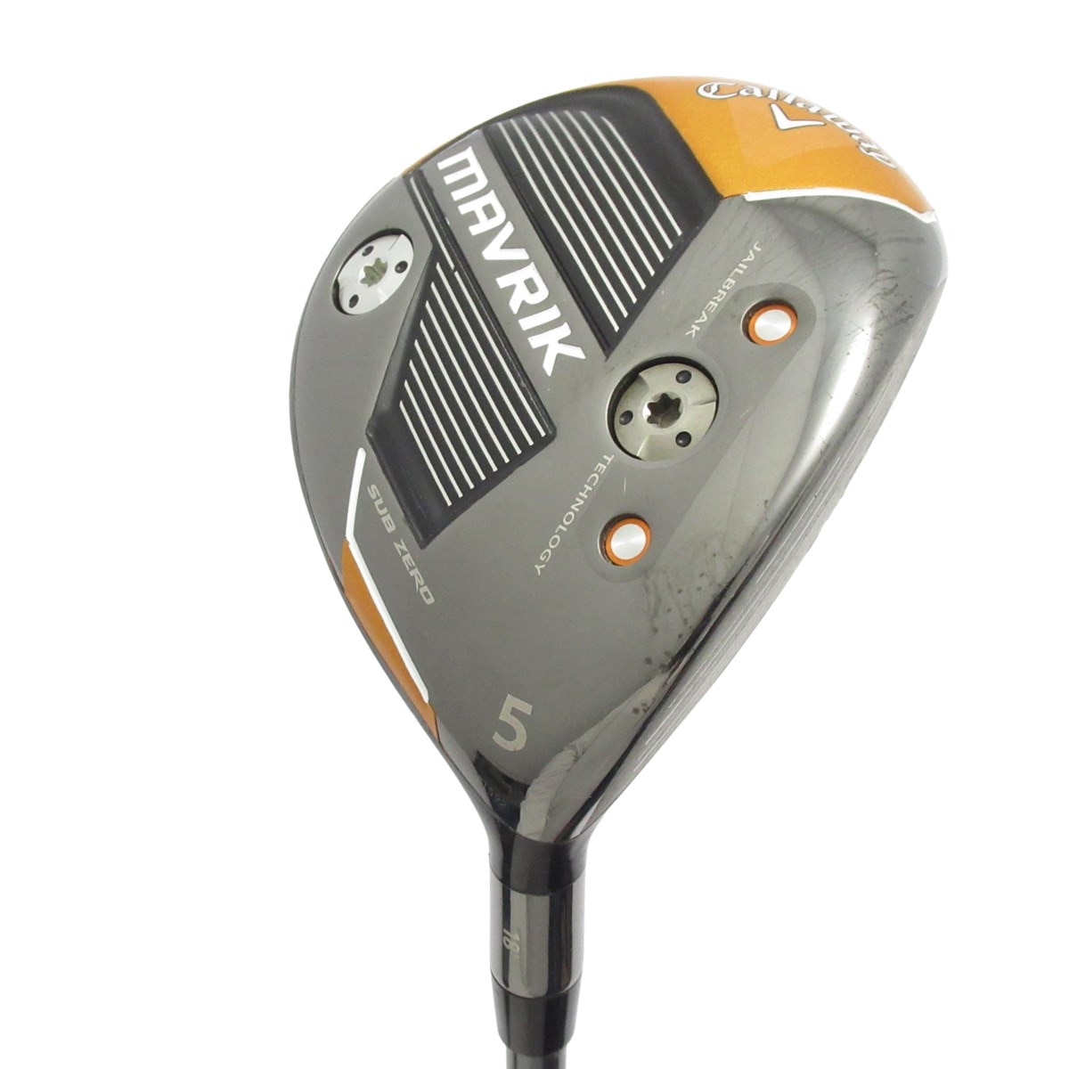 「美品」Callaway MAVRIK MAXフェアウェイウッド 5番 Used Maverick Subzero Fairway Wood Tour AD SZ-5 Type-2 18 S CD