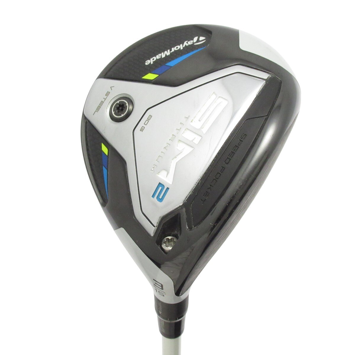 【中古ゴルフクラブ】テーラーメイド　SIM2　SIM2 フェアウェイウッド Tour AD HD-6　シャフト：Tour AD HD-6 中古】SIM2 フェアウェイウッド Tour AD HD-6 15 S CD(フェアウェイ