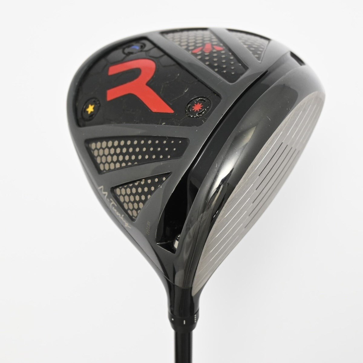 RODDIO ロッディオ M-Tuning ドライバー ブラック/レッド RODDIO DRIVER M-Tuning / F-Tuning | M's Craft