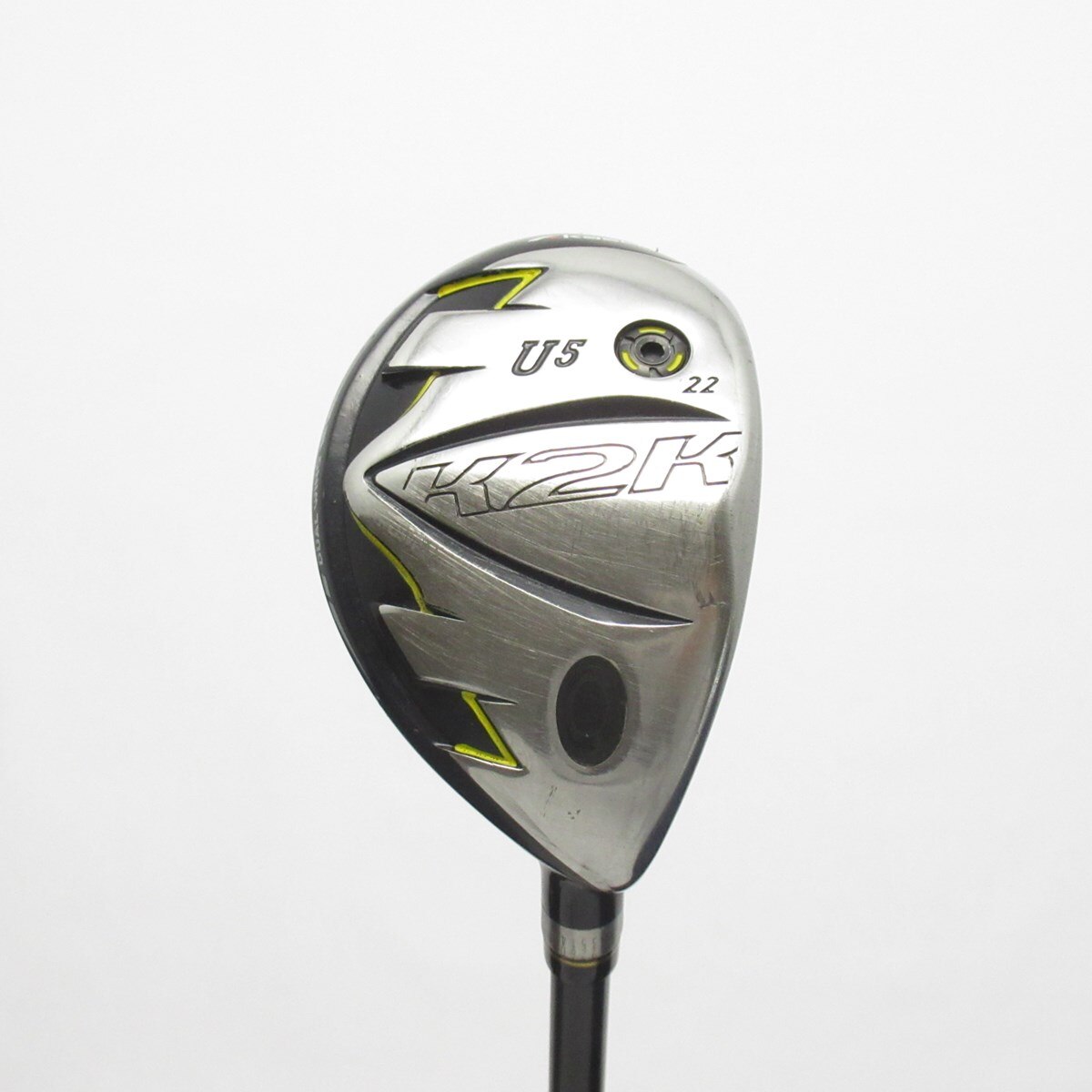 【中古ゴルフクラブ】キャスコ　KASCO　K2K ONE LENGTH ユーティリティ ATTAS MB HY 55　シャフト：ATTAS MB HY 55 中古】K2K ONE LENGTH ユーティリティ ATTAS MB HY 55 22 R D