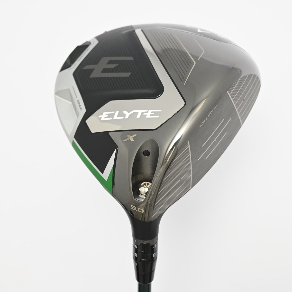 中古】エリート X ドライバー VENTUS GREEN 5 for Callaway 9 S BC