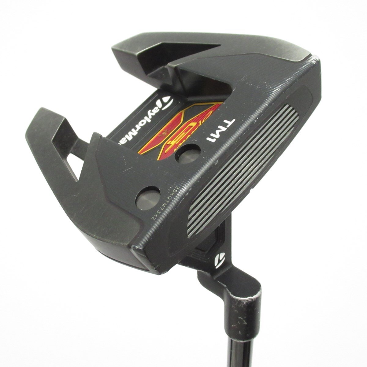 中古】スパイダー GT ブラック TM1 パター (テーラーメイド