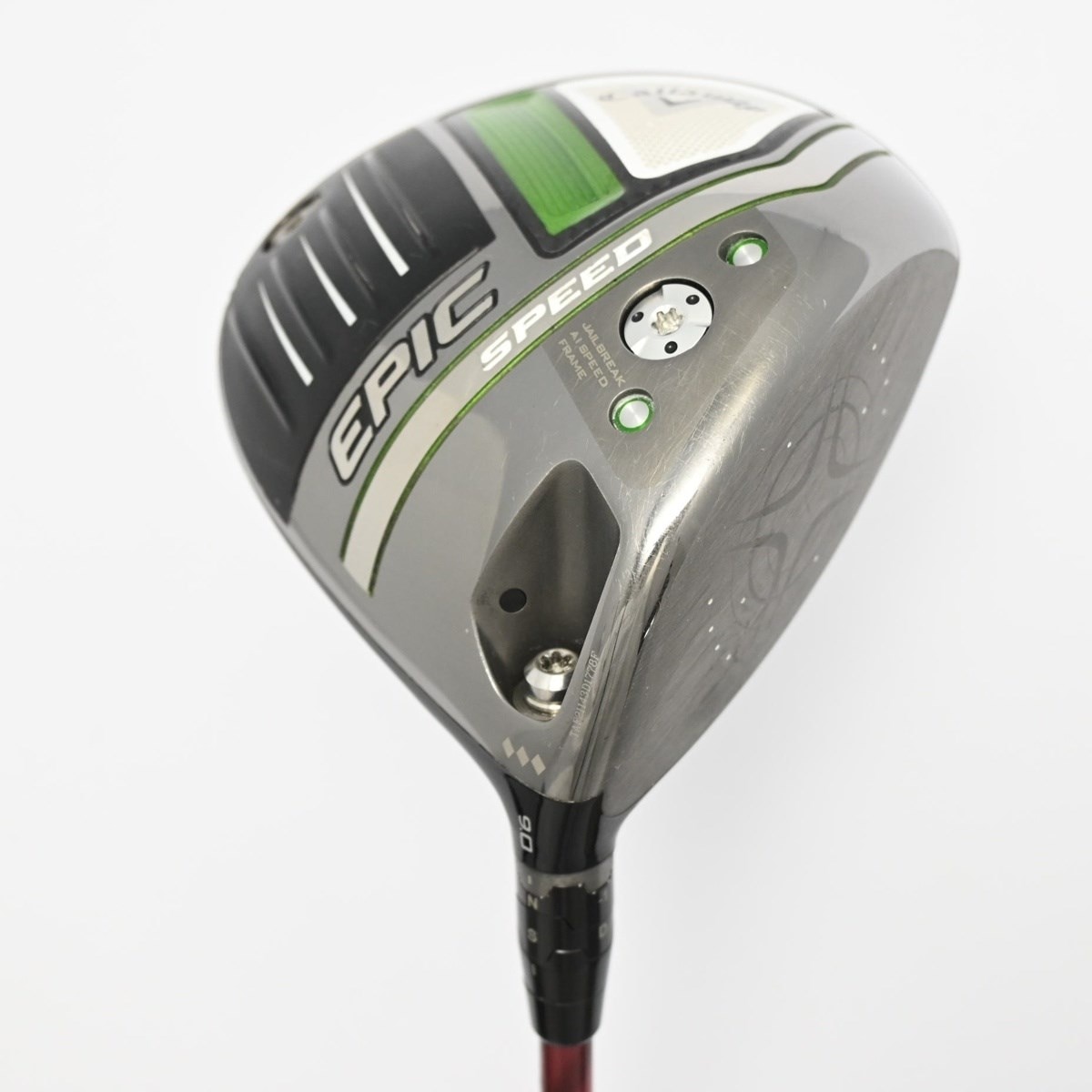 中古】エピック SPEED トリプルダイヤ ドライバー Speeder 661