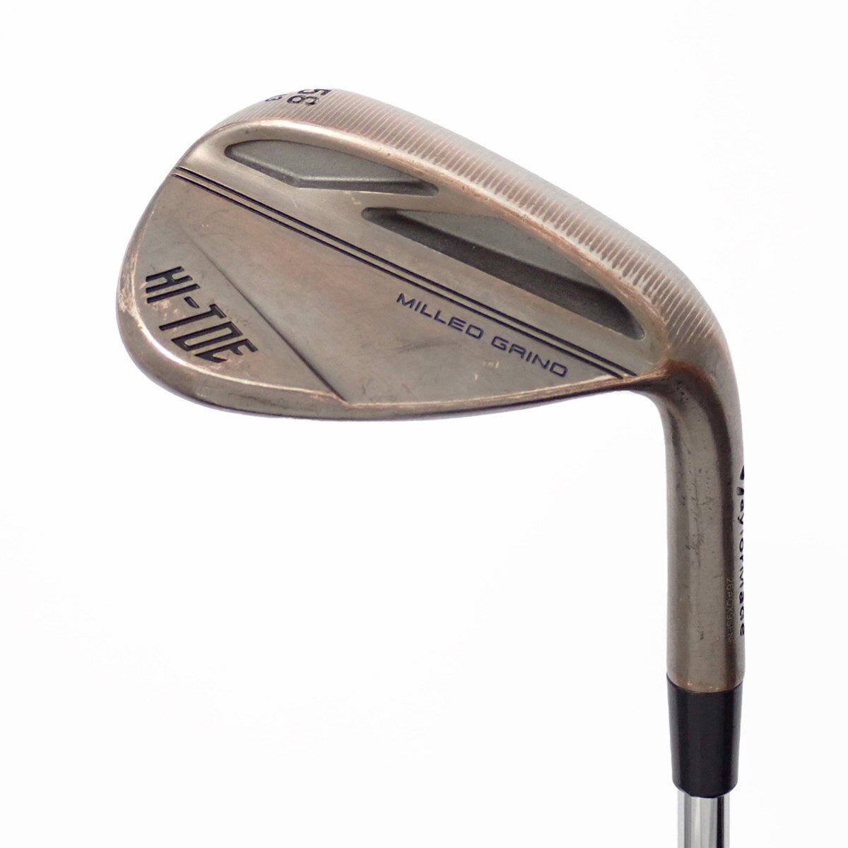 中古】ミルドグラインド HI-TOE3 ウェッジ Dynamic Gold HT 58-13 S200