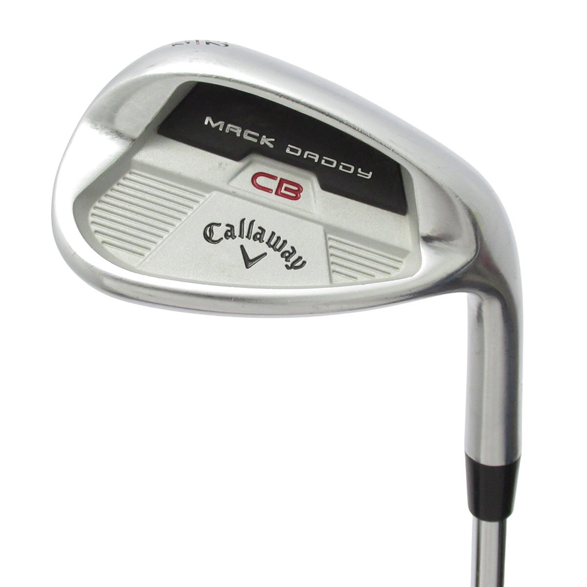 中古】MACK DADDY CB ウェッジ N.S.PRO ZELOS 7 52-12 S C(ウェッジ