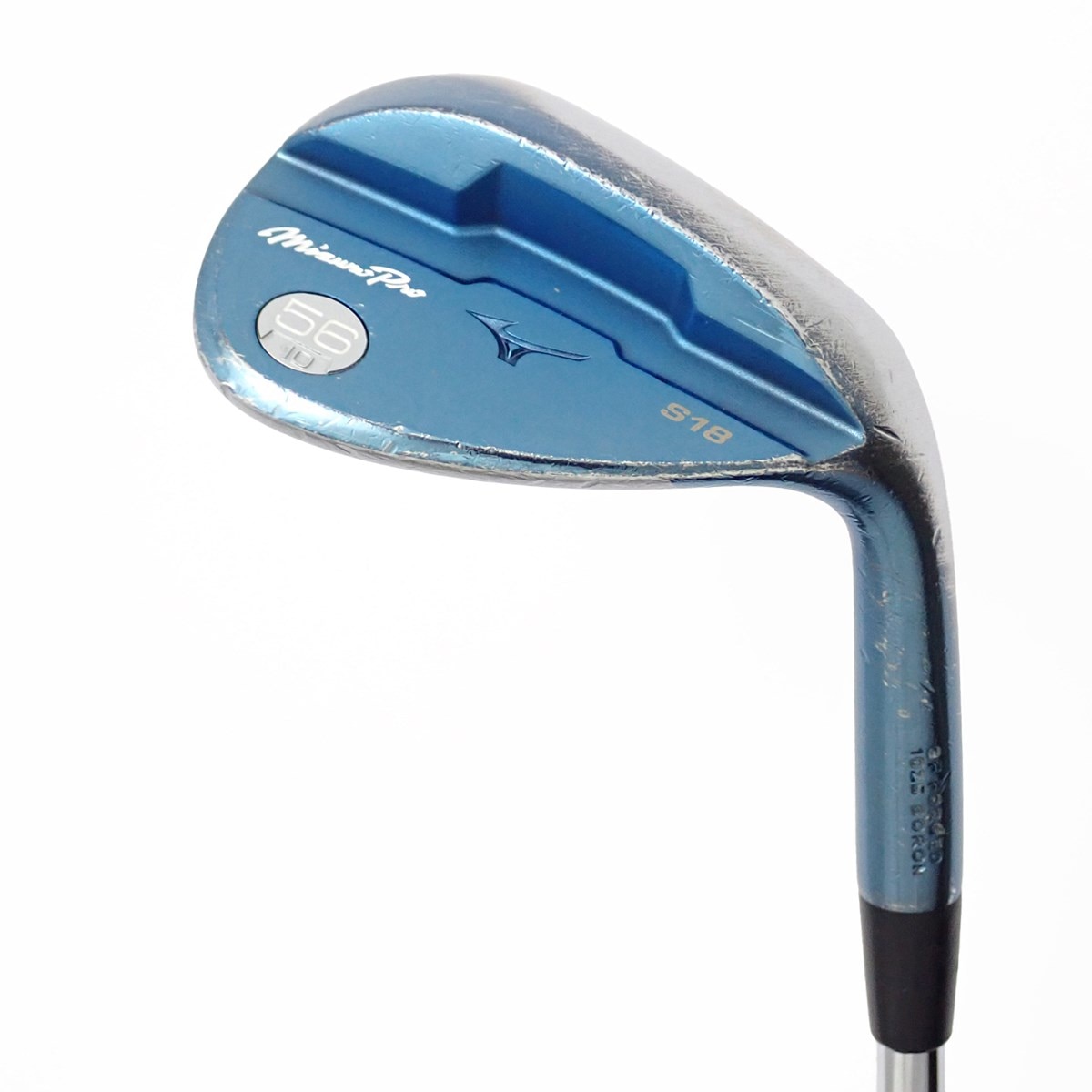 中古】MizunoPro S18 BLUE ウェッジ Dynamic Gold 120 56-10 WEDGE D