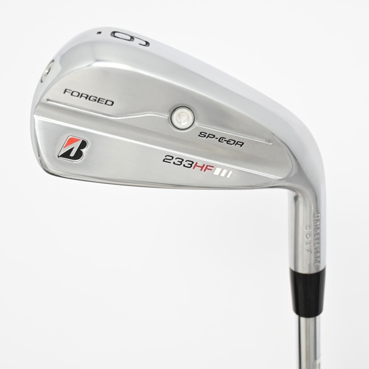 ブリヂストン 233HF 5番アイアン N.S PRO 850GH NEO S B シリーズ】 233HF IRON ［N.S.PRO 850GH neo]（スチール） 1本(#5 S