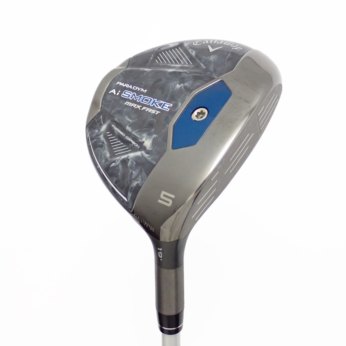 【中古ゴルフクラブ】キャロウェイゴルフ　Ai SMOKE　パラダイム Ai SMOKE MAX FAST フェアウェイウッド ELDIO 40 for Callaway　シャ… 中古】パラダイム Ai SMOKE MAX FAST フェアウェイウッド ELDIO 40 for